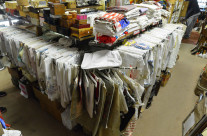 Antique Linens Galore–Just like Grandmas House!